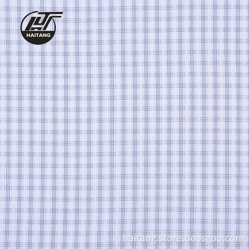 Check Bamboo fabric Strip Fabric Polyester Fabric